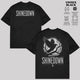 Shinedown Crow Graphic T-shirt & Hoodie