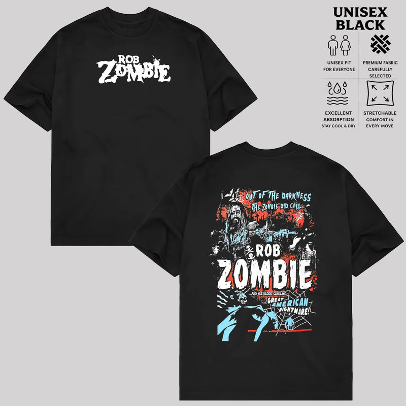 Vintage Rob Zombie Zombie Call T-Shirt & Hoodie