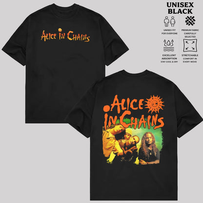 Vintage Hot Alice In Chains Band Member Men S-5XL T-Shirt & Hoodie