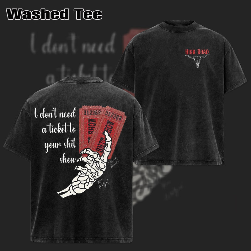 Vintage K0e WetzeI High Road Both Sided T-shirt & Hoodie