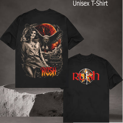 Rush "Fifty-Something" Anniversary Graphic T-Shirt, Hoodie