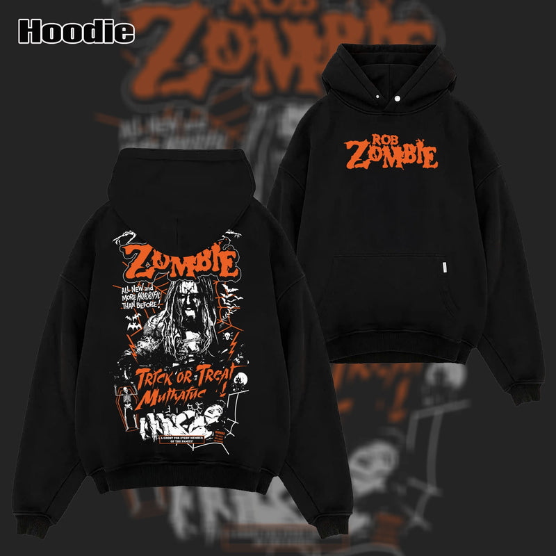 Vintage Rob Zombie Trick or Treat MFers T-Shirt & Hoodie