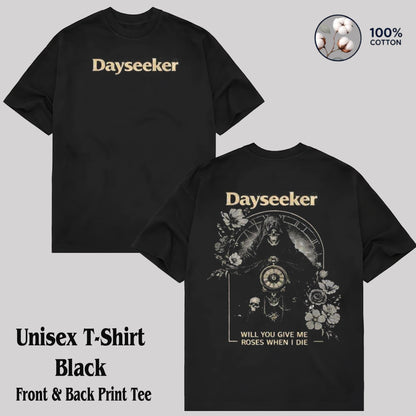 Retro Dayseeker Band Music Concert T-Shirt, Hoodie