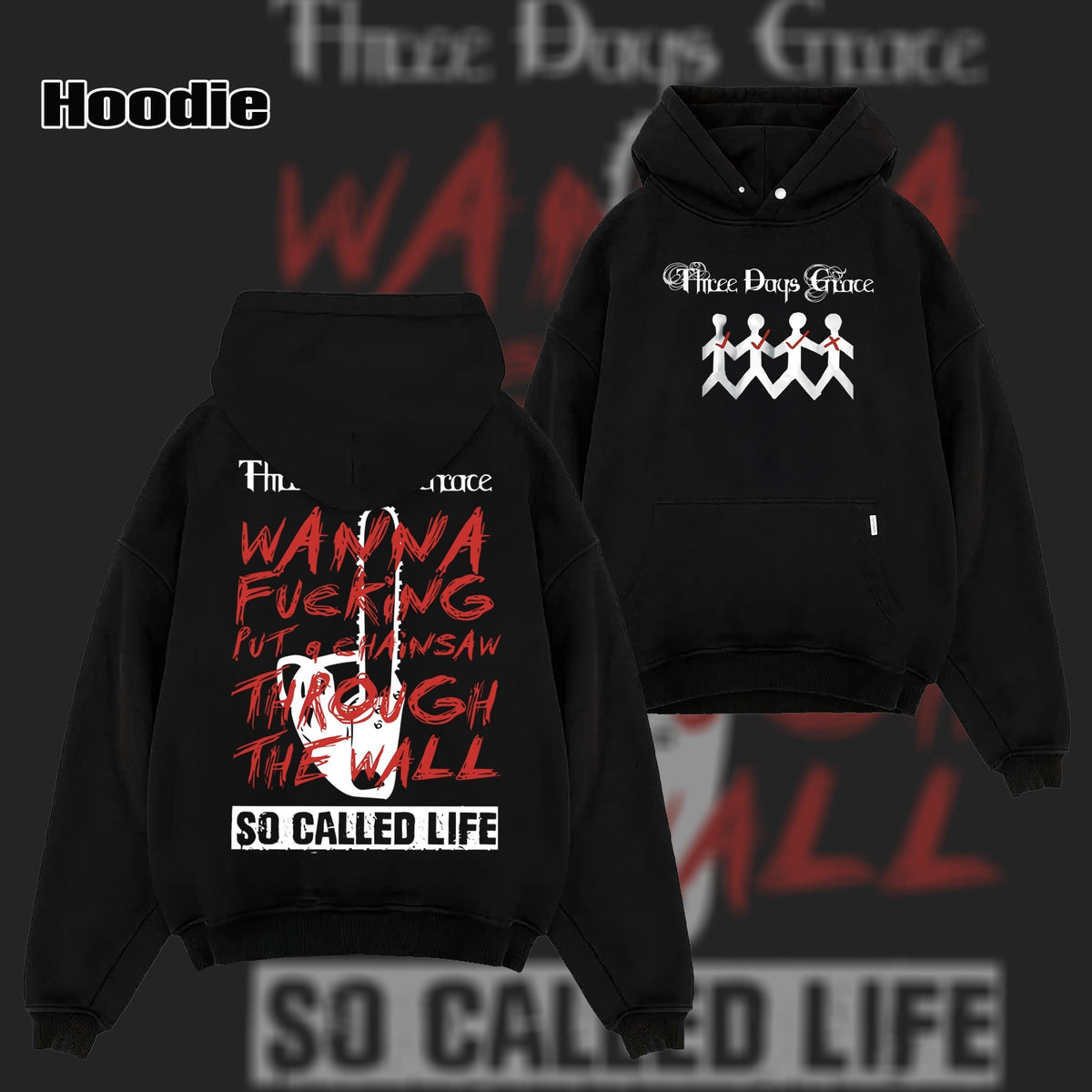 So Called Life Tee – Three Days Grace T-shirt & hoodie