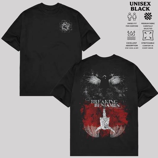 Breaking Benjamin Angel Artwork Shirt & Hoodie