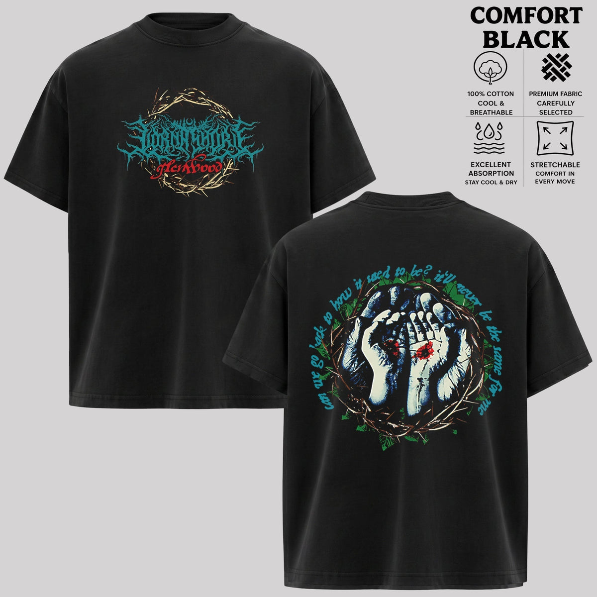 Lorna Shore Alternative Metal Tee & Hoodie