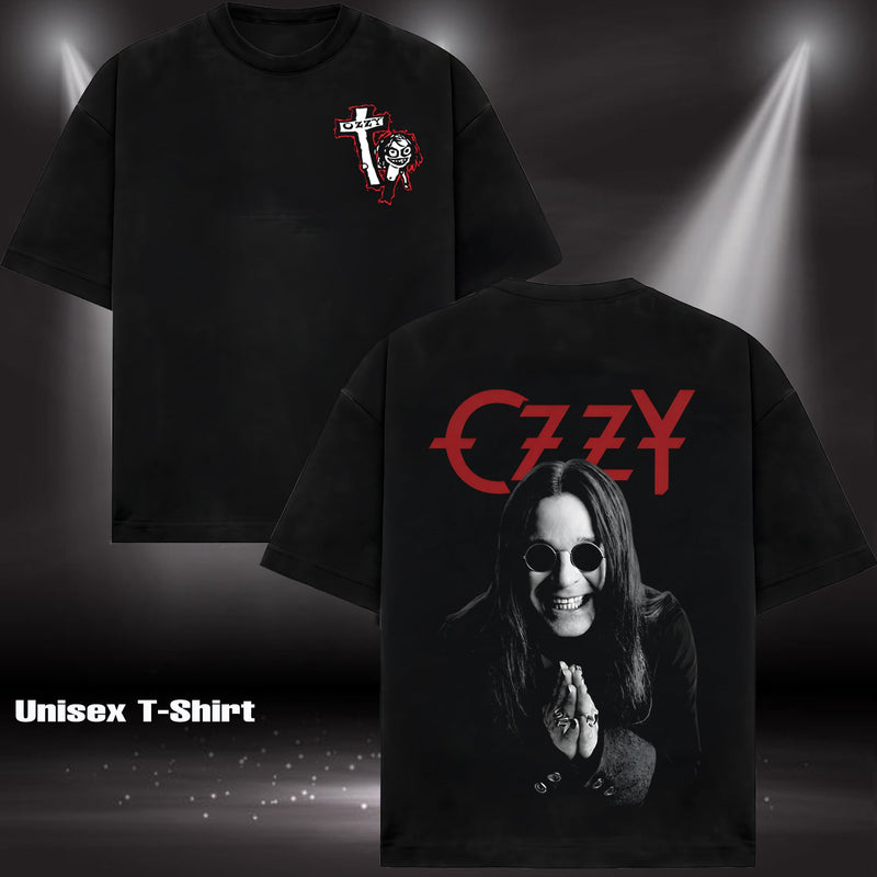 Ozzy Osbourne Rock Band Graphic T-Shirt, Hoodie