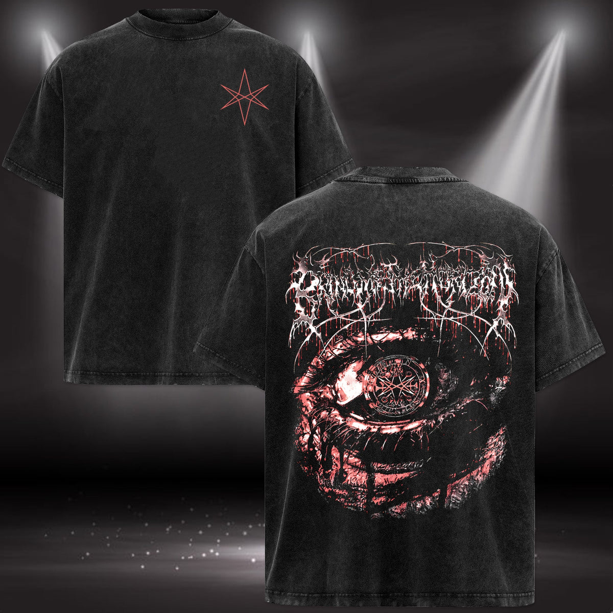 Retro BMTH Tour 2026 T-Shirt & Hoodie
