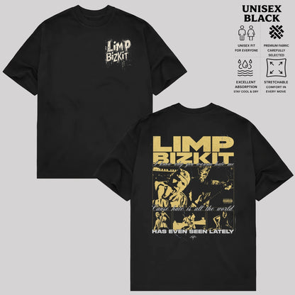Limp Bizkit Vintage Graphic T-Shirt & Hoodie