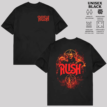 Rush Classic Rock Fan Tee T-shirt & Hoodie