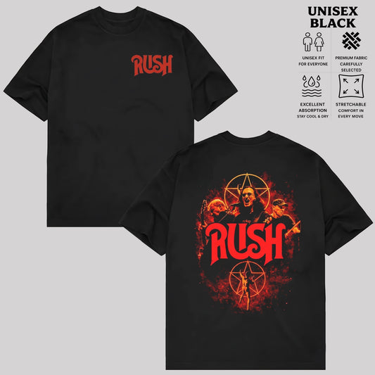 Rush Classic Rock Fan Tee T-shirt & Hoodie