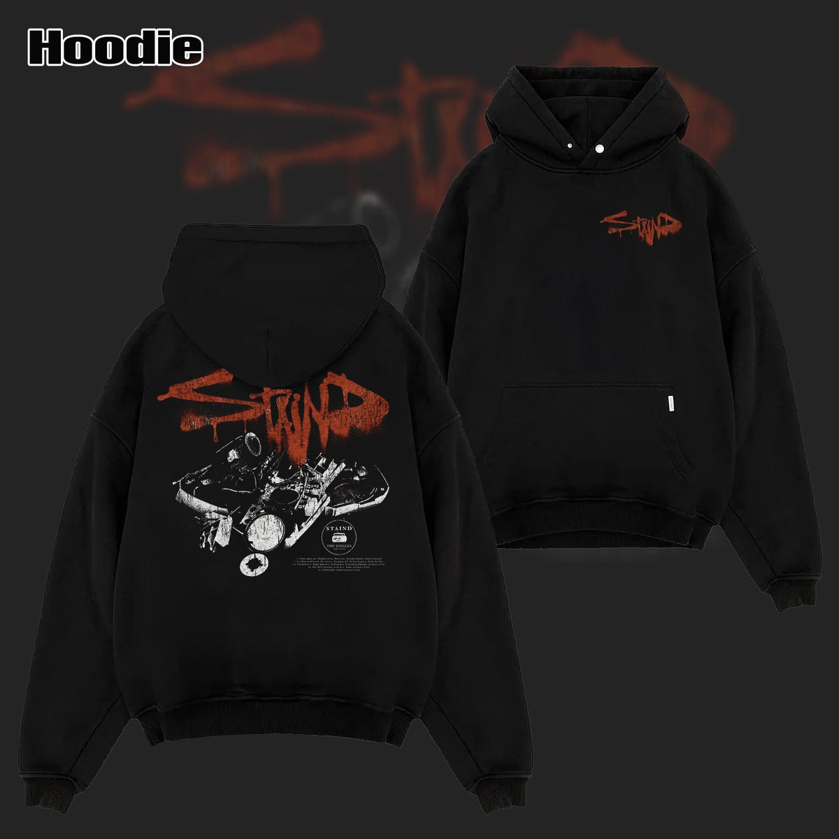 Retro Staind The Singles T-shirt & Hoodie