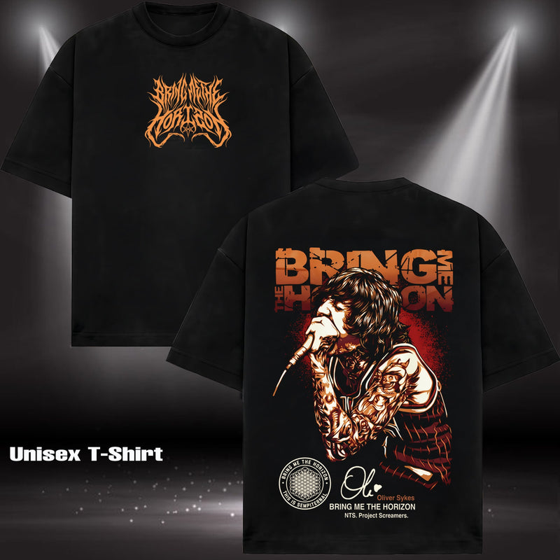 Retro Bring Me The Horizon Olisykes Rock Band T-Shirt & Hoodie