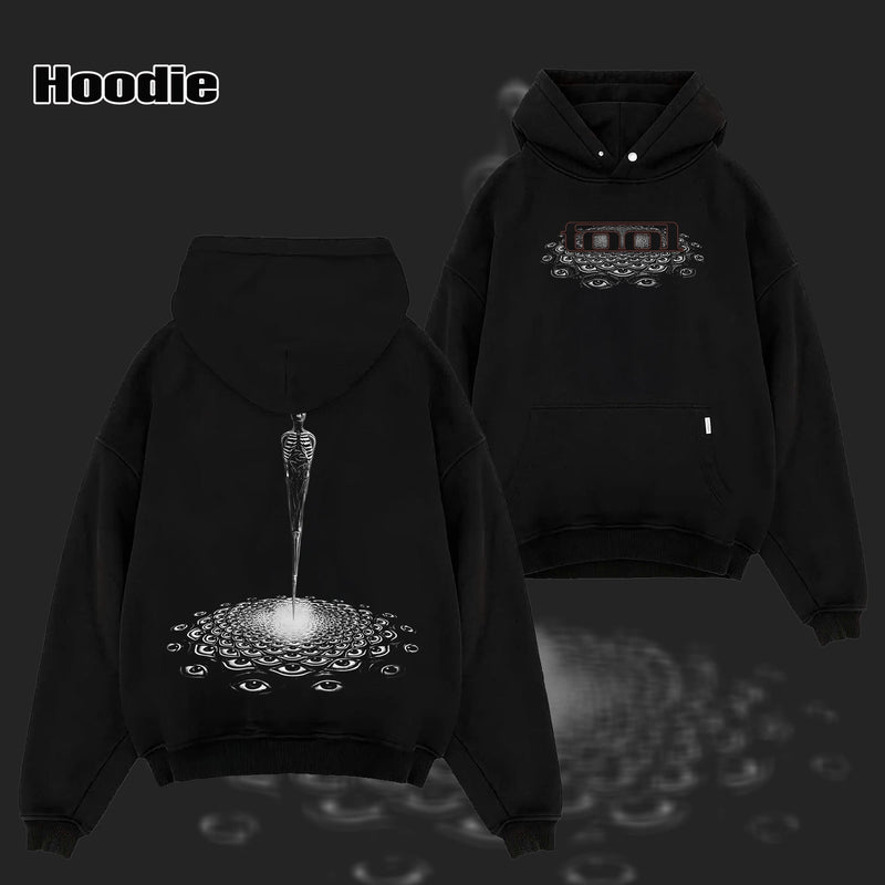 Vintage Tool Band Convex Spectre T-shirt & hoodie