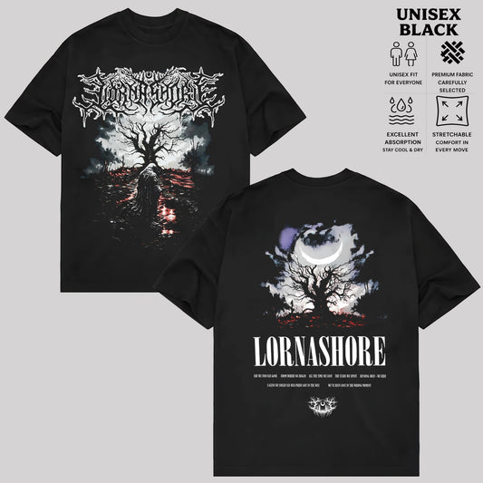 Lorna Shore Deathcore Band Tee & Hoodie