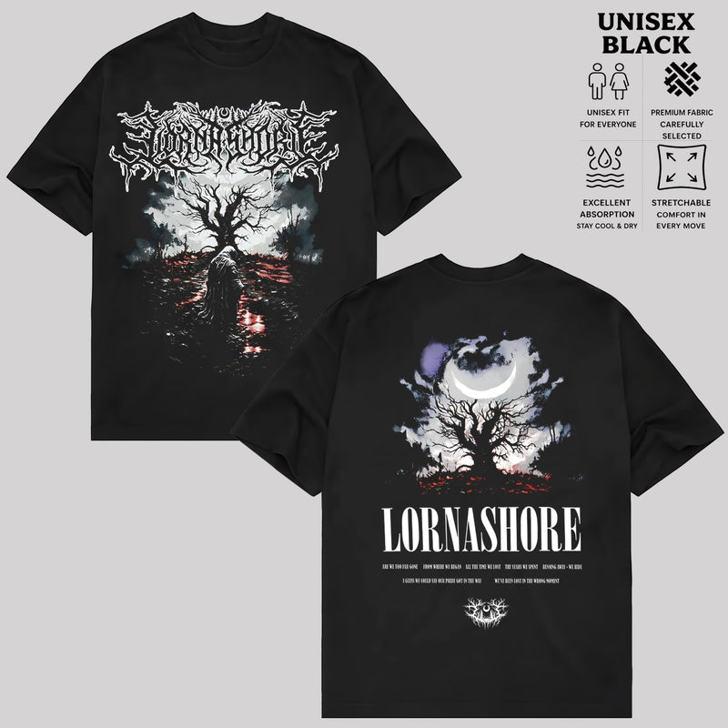 Lorna Shore Deathcore Band Tee & Hoodie