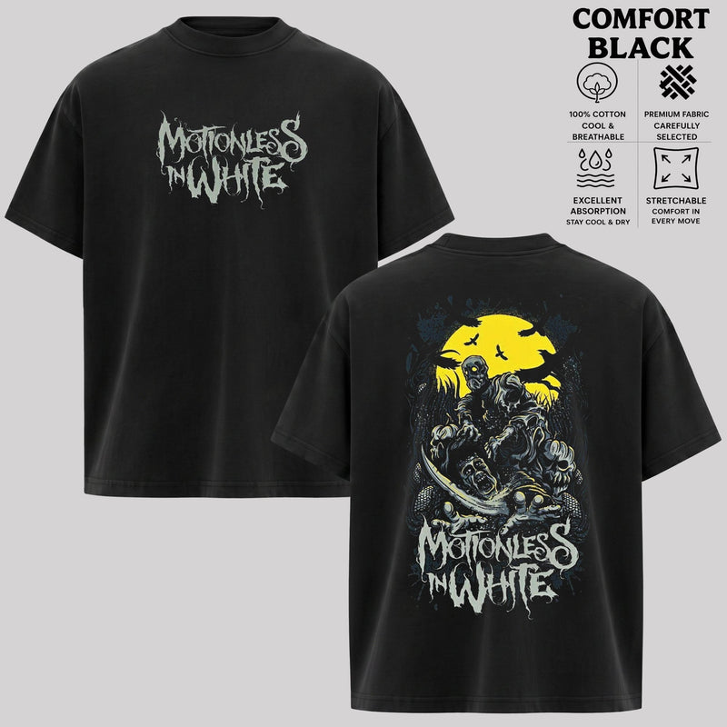 Motionless In White Zombie Moon T-Shirt & Hoodie