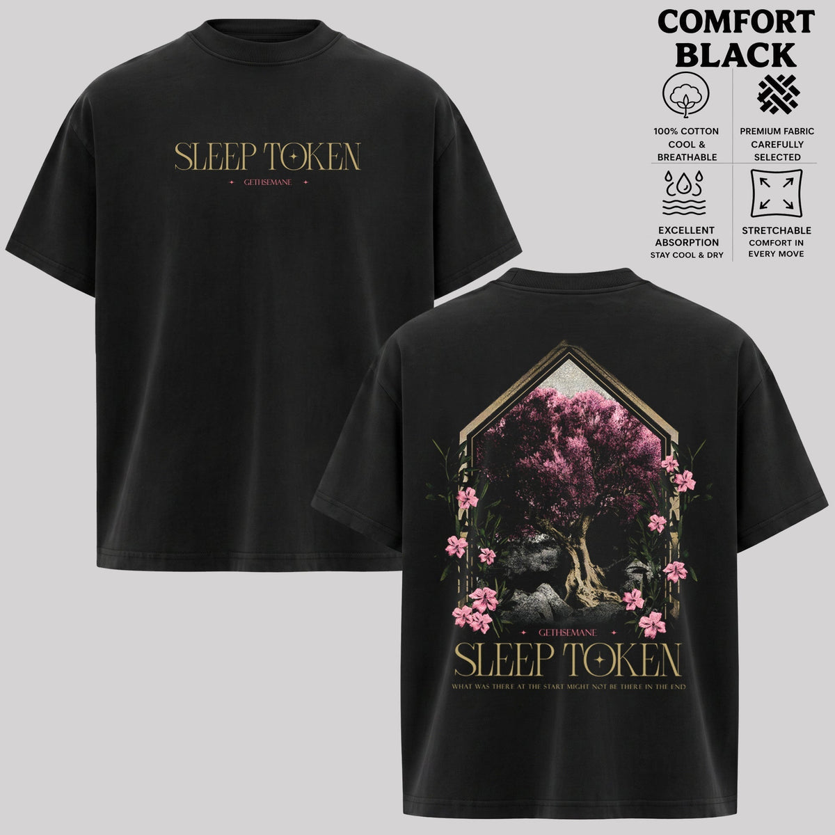 Sleep Token Gethsemane Graphic Tee & Hoodie