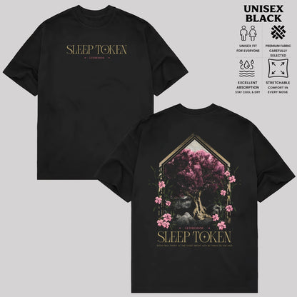 Sleep Token Gethsemane Graphic Tee & Hoodie