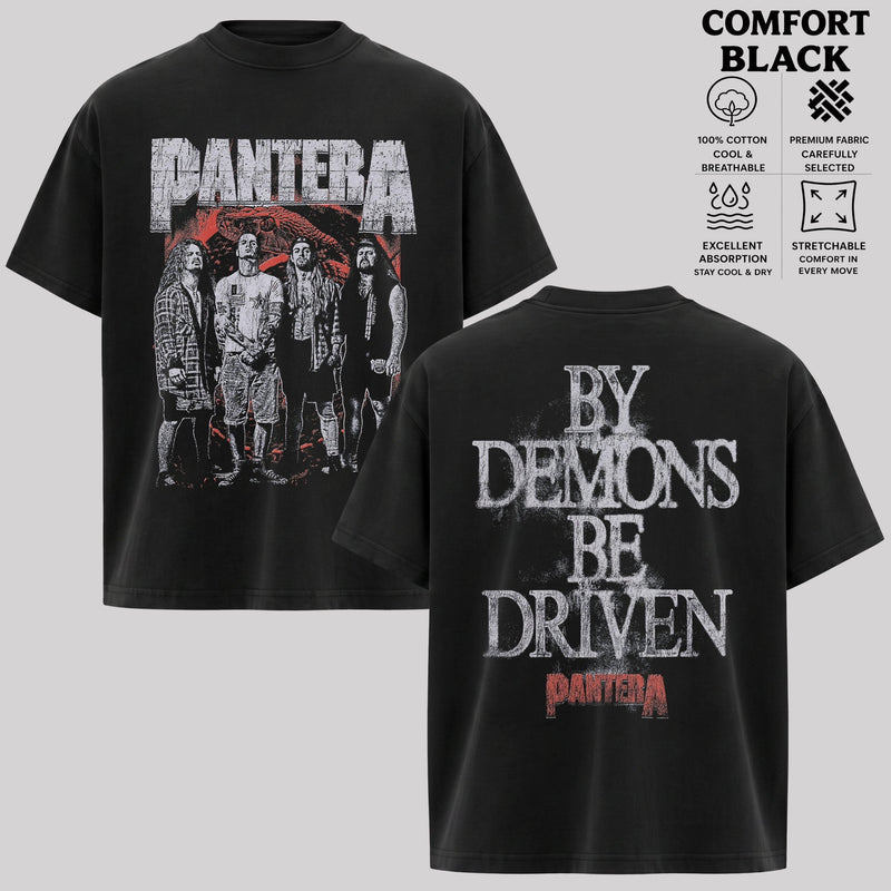 Pantera By Demons Be Driven Graphic T-Shirt & Hoodie