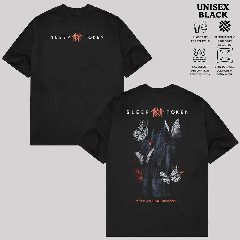 Sleep Token Butterfly Artwork T-Shirt & Hoodie