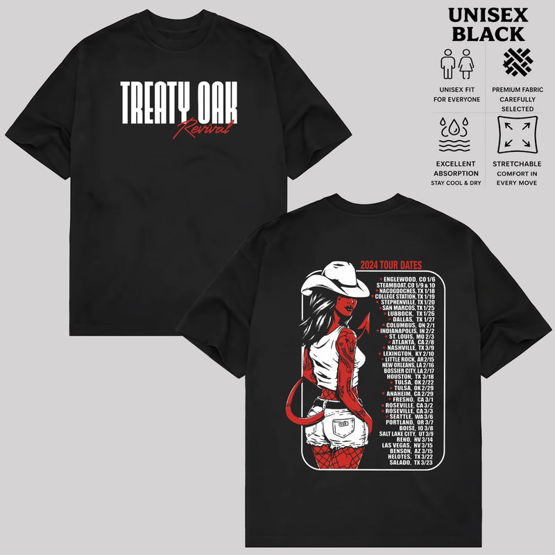 Treaty Oak Revival Tour Dates 2024 T-Shirt & hoodie