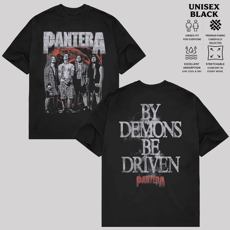 Pantera By Demons Be Driven Graphic T-Shirt & Hoodie