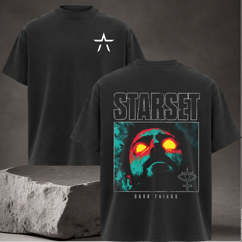 Vintage STARSET Rock Band Tee Graphic Tee Shirt