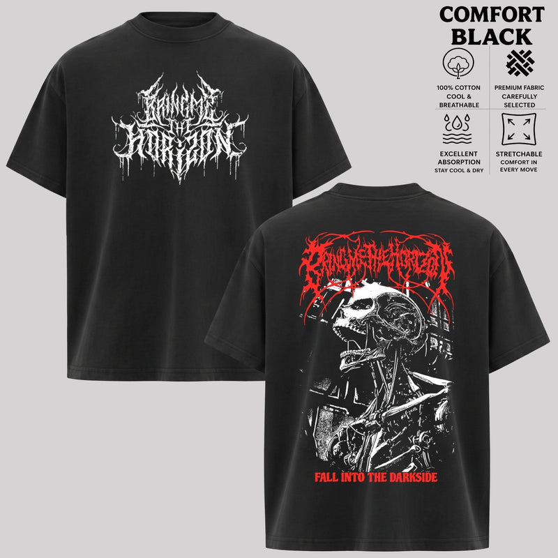 Bring Me The Horizon Fall Into The Darkside T-Shirt & Hoodie
