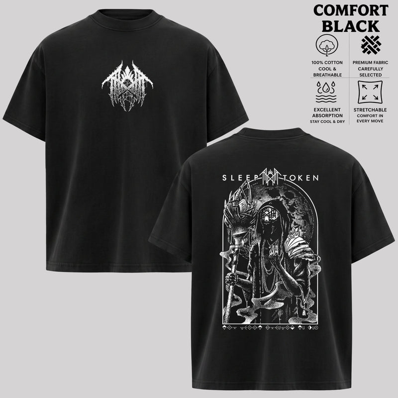 Sleep Token Hooded Figure T-Shirt & Hoodie