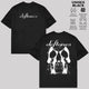 Vintage Deftones Men's Minerva Rose Skull T-shirt & Hoodie