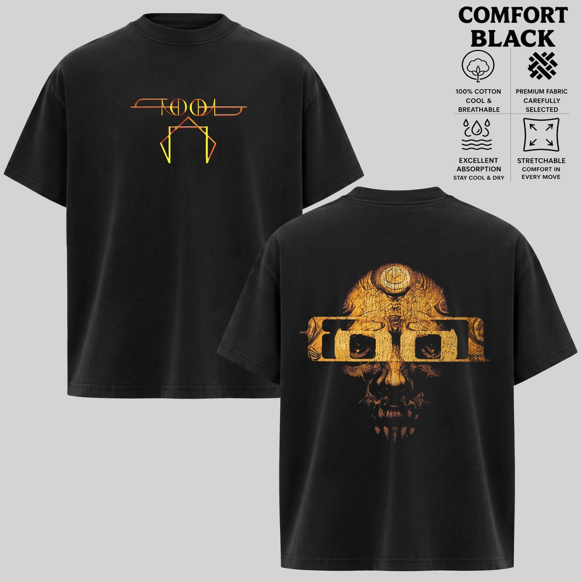 Vintage Tool Band '10000 Days' Washed T-shirt & hoodie
