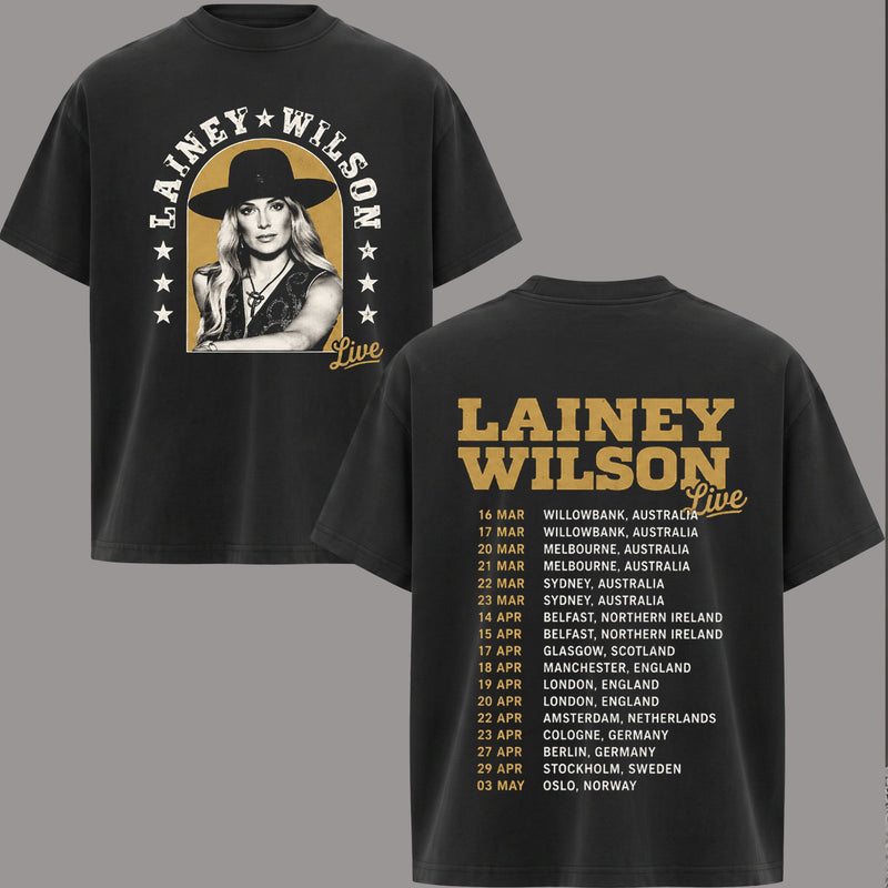 Retro Lainey Wilson 90s Country Music Shirt , Hoodie