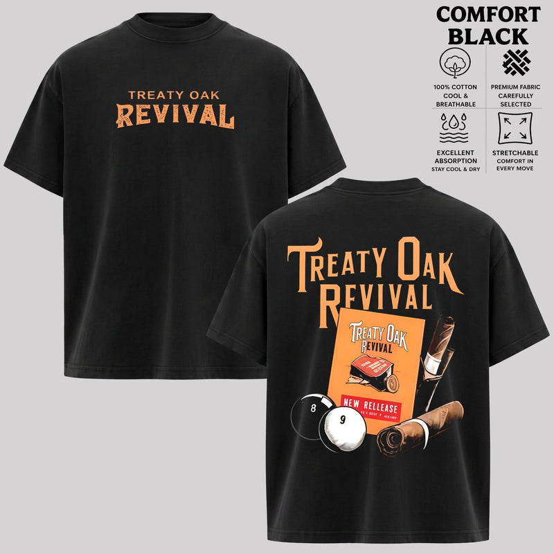 Retro Treaty Oak Revival Graphic T-Shirt & Hoodie