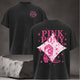 Vintage Pink Pony Club Graphic Tee Shirt