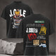 Retro J. Cole "Cole World" Charlotte Hornets Starter Graphic Tee T-Shirt, Hoodie