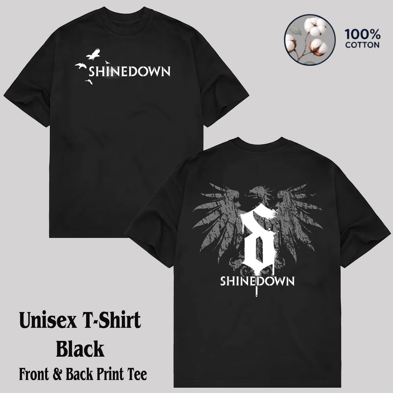Vintage Shinedown Tour America Rock Band T-Shirt, Hoodie
