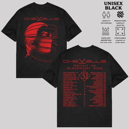 Chevelle Bright As Blasphemy Tour T-Shirt & Hoodie