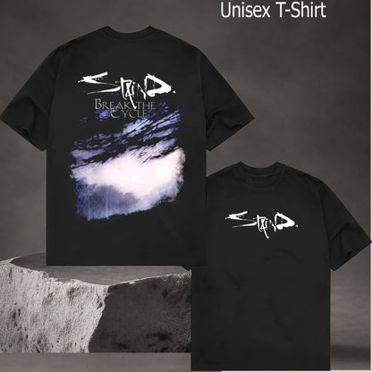 Vintage Staind Break The Cycle 25th Anniversary Tour , Top Men's and Women's