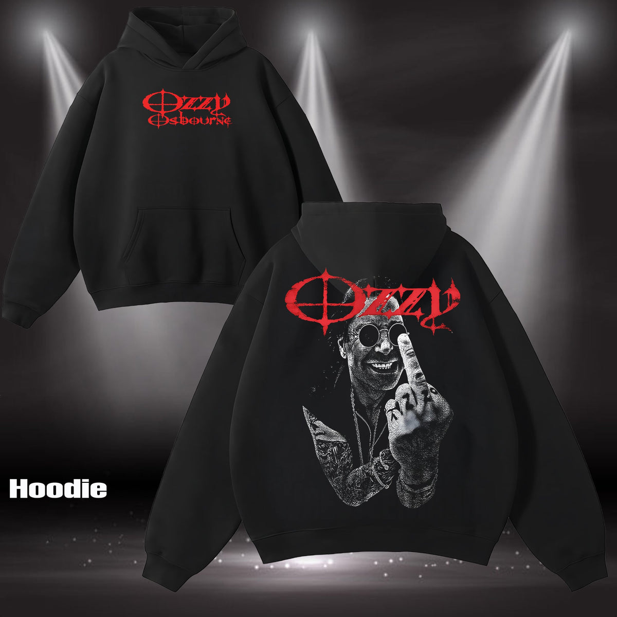 Vintage The legendary rock icon Ozzy Osbourne Band Graphic T-Shirt, Hoodie