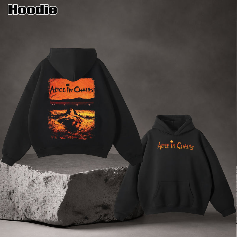 Vintage 90's Alice in Chains Dirt Band T-Shirt, Hoodie