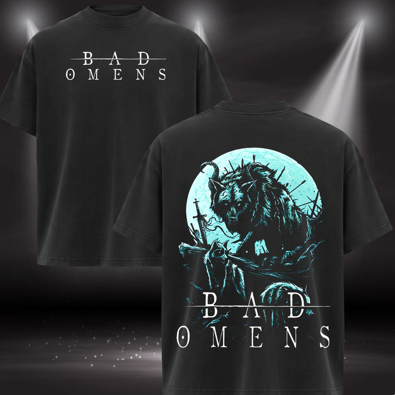 Vintage Bad Omens T-Shirt 2 Sided T-Shirt, Hoodie