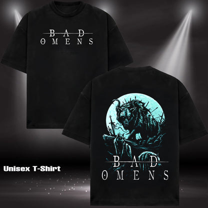 Vintage Bad Omens T-Shirt 2 Sided T-Shirt, Hoodie