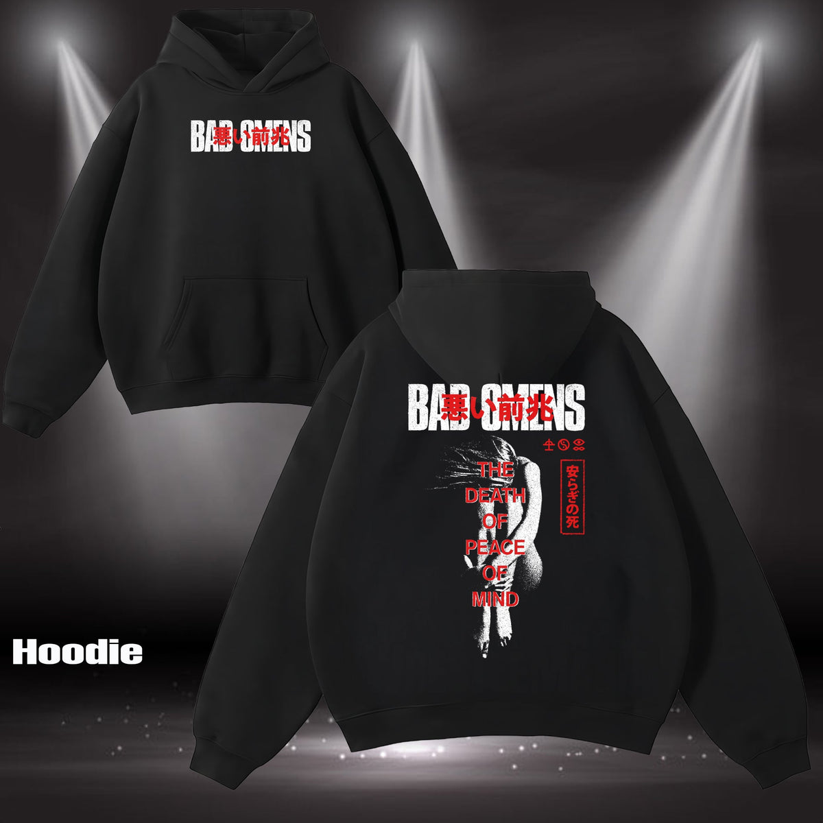 Bad Omens The Death Of Peace Of Mind T-Shirt, Hoodie