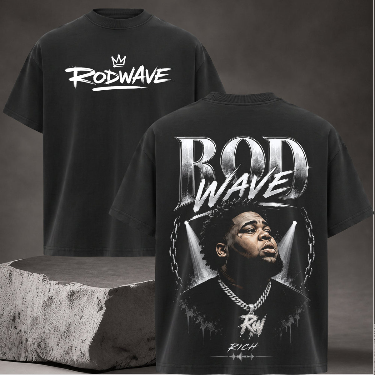 Retro Rod Wave Don’t Look Down Tour 2026 T-Shirt, Hoodie