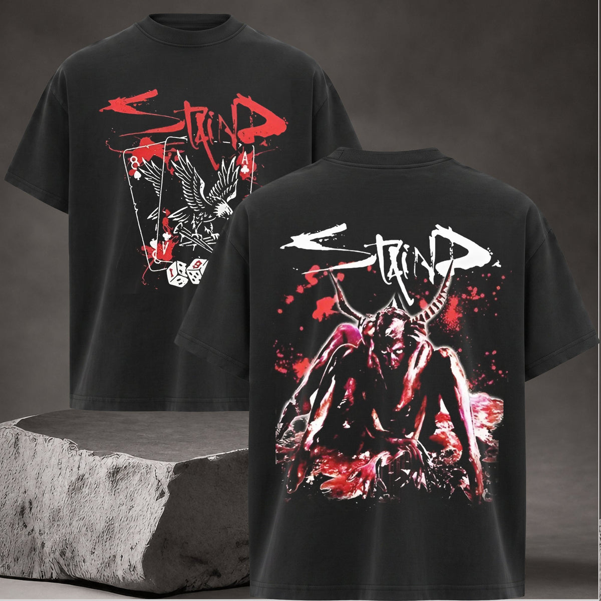 Staind Rock Band Shirt, Retro Music Tee , Top Men's and Women's