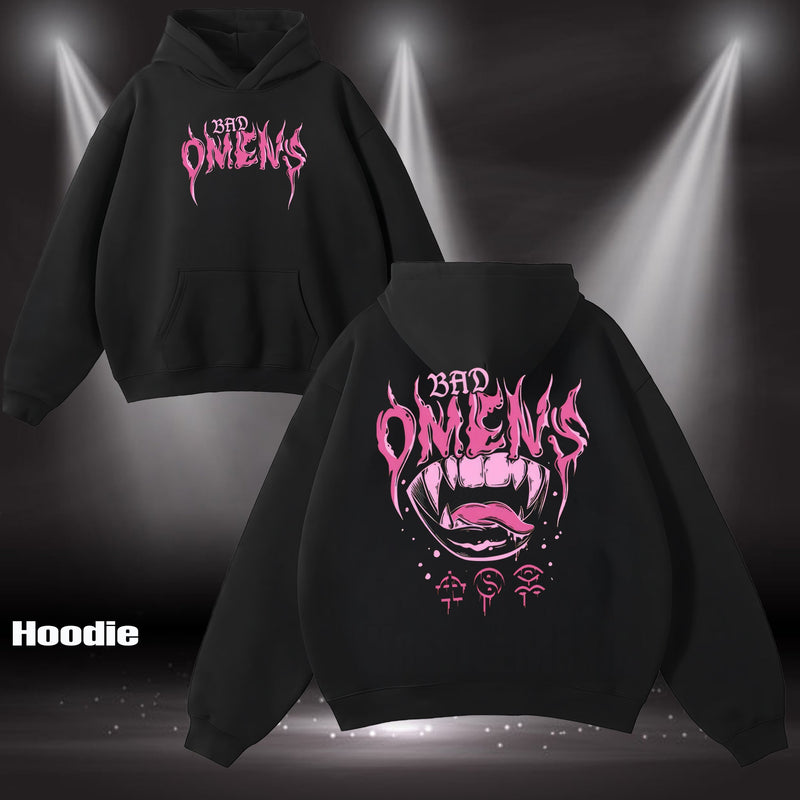 Bad Omens Dressing Like Noah Band T-Shirt, Hoodie