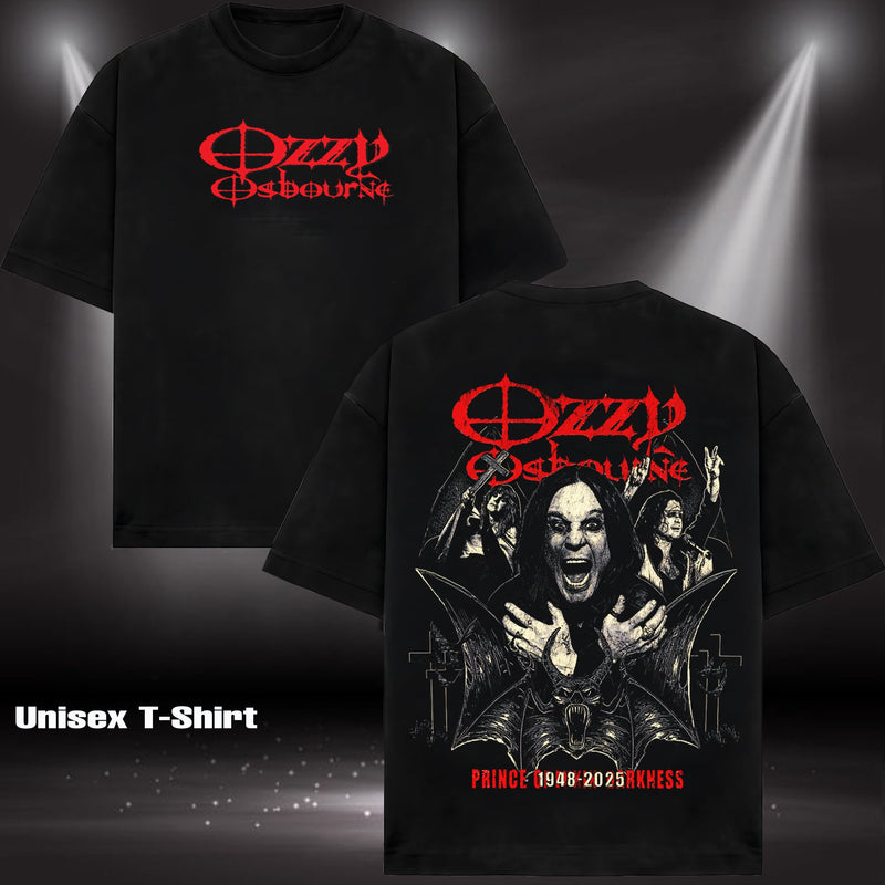 Ozzy Osbourne Middle Finger Graphic T-Shirt, Hoodie