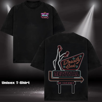 Treaty Oak Revival 'No Vacancy' country rock music T-shirt & Hoodie