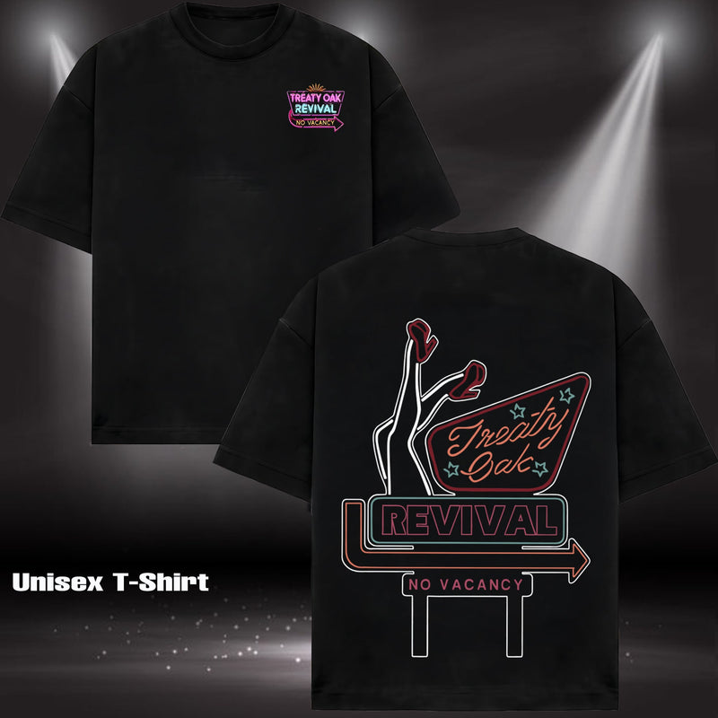 Treaty Oak Revival 'No Vacancy' country rock music T-shirt & Hoodie